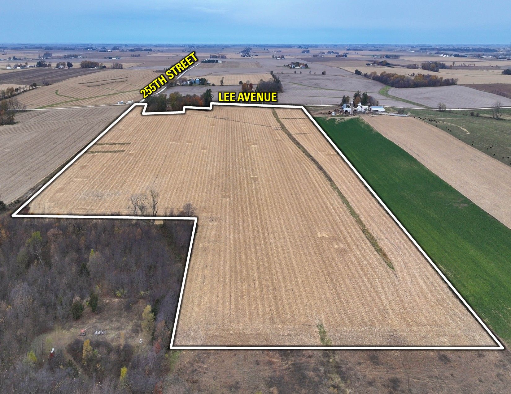 Listing Photo: Drone Outline E